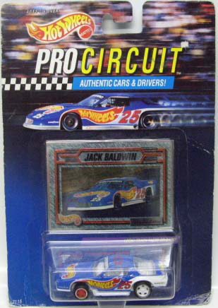 画像: 1992 PRO CIRCUIT 【"JACK BALDWIN HOT WHEELS RACE TEAM" BLOWN CAMARO】　BLUE/PC6