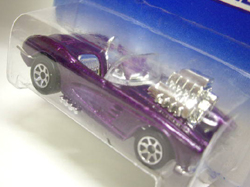 画像: 【'58 CORVETTE COUPE】　PURPLE/7SP　