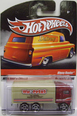 画像: HOT WHEELS DELIVERY - SWEET RIDES 【HIWAY HAULER】　RED/PR5