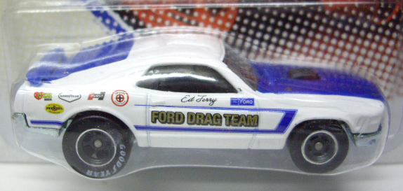 画像: 2011 VINTAGE RACING 【ED TERRY'S '70 FORD MUSTANG】　WHITE/RR