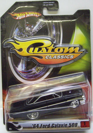 画像: 2007 1/50 CUSTOM CLASSICS 【'64 FORD GALAXIE 500】　BLACK/RR