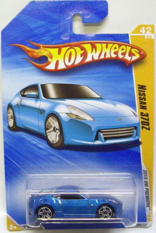 画像: 【NISSAN 370Z】 MET.LIGHT BLUE/PR5