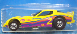 画像: SPEED FLEET 【FIREBIRD FUNNY CAR (No.5121)】  YELLOW/BW