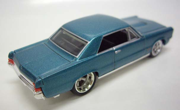 画像: LOOSE - 2004 TARGET LARRY WOOD'S 35th ANNI. 【'64 PONTIAC GTO】　MET.AQUA/RR