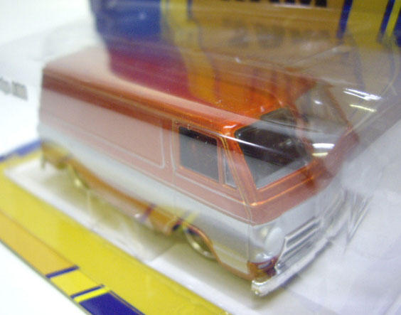 画像: 1/50 MID-SCALE 【DODGE A100】　MET.ORANGE/RR