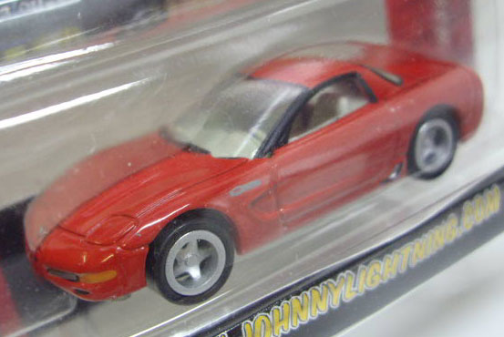 画像: LIMITED EDITION -MODERN MUSCLE R1 【'03 CHEVY CORVETTE Z06】　RED