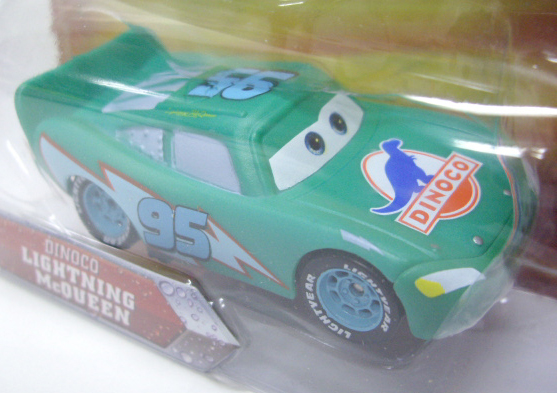 画像: COLOR CHANGERS 【DINOCO LIGHTNING McQUEEN】　GREEN-BLUE