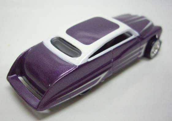 画像: LOOSE - LARRY'S GARAGE 21CAR SET 【PURPLE PASSION】　WHITE-MET.LIGHT PURPLE/RR (CHASE)