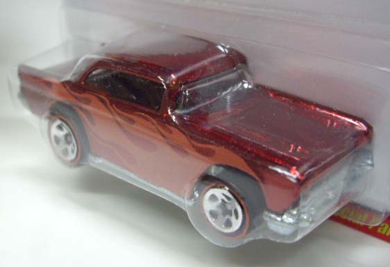 画像: 2007 CLASSICS SERIES 3 【'57 CHEVY】　SPEC.RED/RL