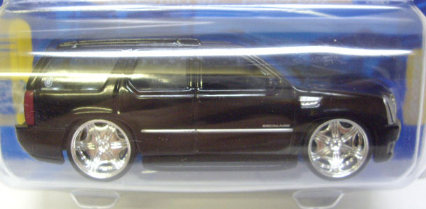 画像: 2005 1/50 DROP STARS 【'07 CADILLAC ESCALADE】　BLACK/RR