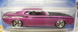 画像: 【'70 PLYMOUTH AAR CUDA】　MET.PINK/5SP