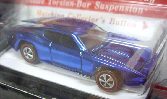 画像: 2008 RLC HOT WHEELS 40TH ANNIVERSARY 【CUSTOM OTTO】　SPEC.BLUE/RL