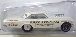 画像: DRAGSTRIP DEMONS 【DAVE STRICKLER'S '65 CORONET A/FX】　WHITE/RR