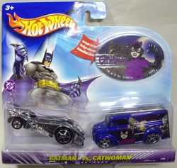 画像: 【BATMAN vs CATWOMAN -2 CAR SET】　HARDNOZE BATMOBILE/DAIRY DELIVERY