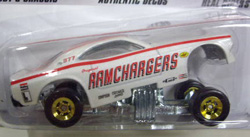 画像: DRAGSTRIP DEMONS 【RAMCHARGERS CHALLENGER】　WHITE/RR