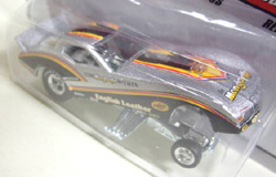 画像: DRAGSTRIP DEMONS 【MONGOOSE MCEWEN'S ENGLISH LEATHER CORVETTE】　SILVER/RR