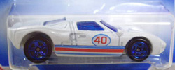 画像: 【FORD GT40】　WHITE/BLUE 5SP