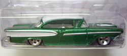 画像: LARRY'S GARAGE 【'58 EDSEL】　GREEN/RR (WALMART EXCLUSIVE)