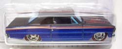 画像: PHIL'S GARAGE CHASE 【'66 CHEVY NOVA】　MET.BLUE-BLACK/RR (サイン付き）