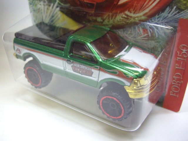 画像: 2010 HOLIDAY HOT RODS 【FORD F-150】　MET.GREEN/OR6SP (WALMART EXCLUSIVE)