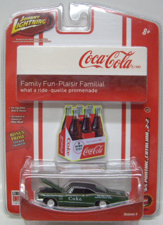 画像: LIMITED EDITION -COCA-COLA R4 【'65 PONTIAC CATALINA】　GREEN