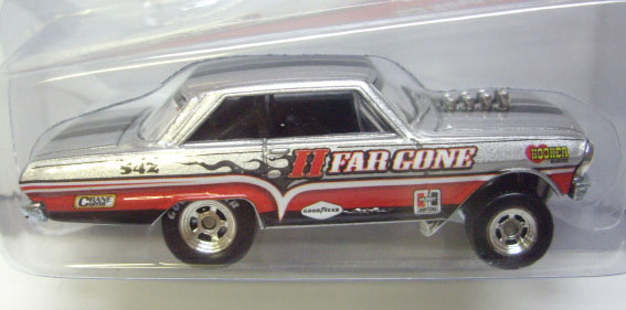 画像: 2010 DRAGSTRIP DEMONS 【'63 NOVA AWD "SNAKE EYES"】　SILVER/RR