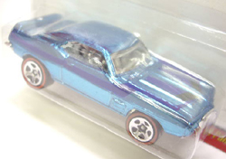 画像: 2007 CLASSICS SERIES 3 【'69 PONTIAC FIREBIRD】　SPEC.BLUE/RL