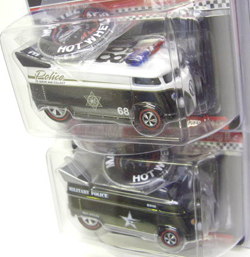 画像: 2009 RLC MEMBERSHIP VW DRAG BUS 4 CAR SET【POLICE/FIRE/MILITARY/TAXI】　RL