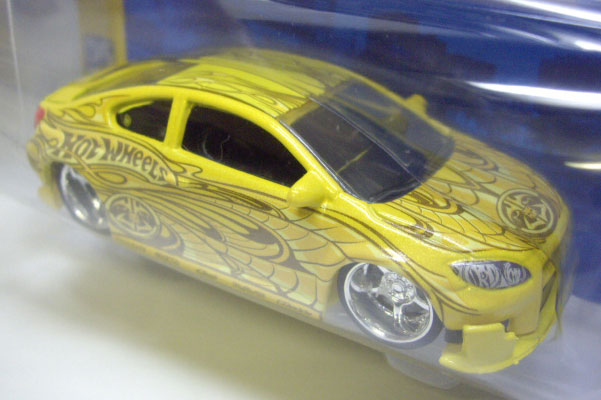 画像: 2005 1/50 DROP STARS 【SCION tC】　YELLOW/RR