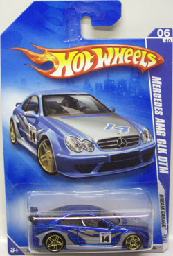 画像: 【MERCEDES AMG CLK DTM】　MET.BLUE/GOLD PR5