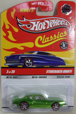 画像: SERIES 5 CHASE 【STUDEBAKER AVANTI】　MET.GREEN/RR