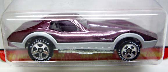 画像: 2005 CLASSICS SERIES 1 【CORVETTE STINGRAY】　SPEC.VIOLET/GY 5SP