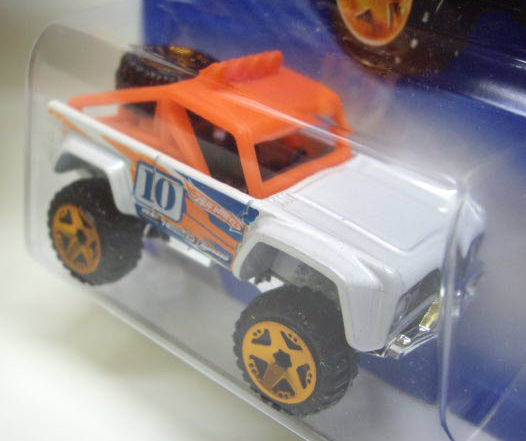 画像: 【CUSTOM FORD BRONCO】  WHITE/COPPER U5