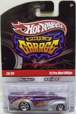 画像: PHIL'S GARAGE 【'41 PRO MOD WILLYS】　SILVER-PURPLE/RR