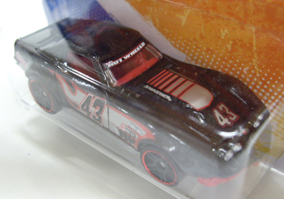 画像: 【'69 COPO CORVETTE】　BLACK/PR5 (WALMART EXCLUSIVE WINDSHIELD HW TAMPO)