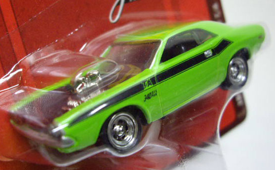 画像: 40TH ANNIVERSARY R7 【1970 DODGE CHALLENGER T/A】　GREEN