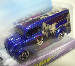 画像: 【BATMAN vs CATWOMAN -2 CAR SET】　HARDNOZE BATMOBILE/DAIRY DELIVERY