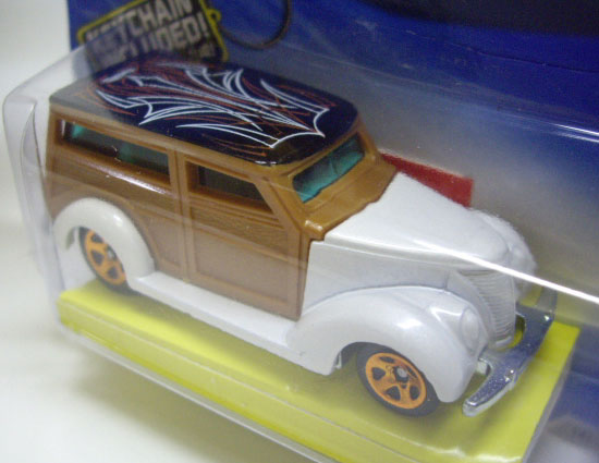 画像: 【'37 FORD】　WHITE/5SP  (WALMART EXCLUSIVE キーチェーン付）