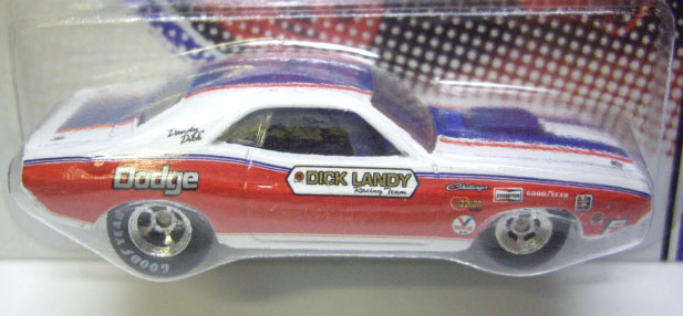 画像: 2011 VINTAGE RACING 【DICK LANDY'S DODGE CHALLENGER】　TRICOLORE/RR