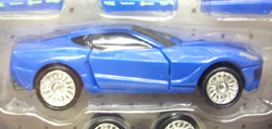 画像: 1/50 CUSTOM MOTORS STARTER SET 【GT RACER】 BLUE 　