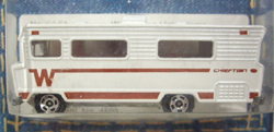 画像: TOMY-POCKET CARS 【WINNEBAGO MOTOR HOME】　WHITE （USトミカ）