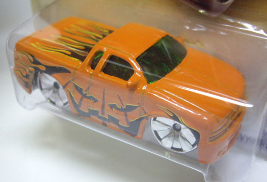 画像: 2006 WALMART EXCLUSIVE FRIGHT CARS 【CHEVY S-10】　ORANGE/BZ