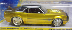 画像: 1/50 MID-SCALE 【CHEVROLET '68 CAMARO】　MET.YELLOW/RR