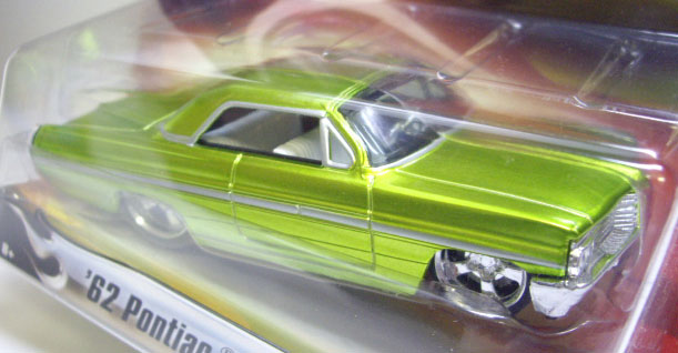 画像: 2007 1/50 CUSTOM CLASSICS 【'62 PONTIAC BONNEVILLE】　MET.LIME/RR