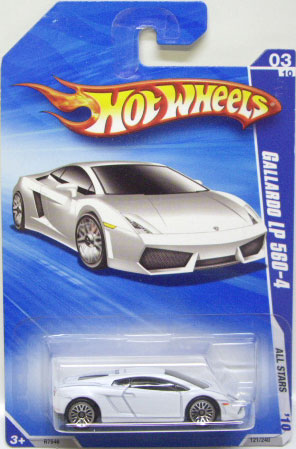 画像: 【LAMBORGHINI GALLARDO LP 560-4】　WHITE/LACE (US CARD/ALL STARS)