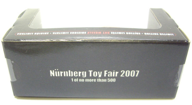 画像: 2007  NURNBERG TOY FAIR 【FERRARI 250 GTO (ELITE)】　RED/RR