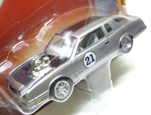 画像: FOREVER 64 R5 【1967 CHEVY MONTE CARLO SS】　SILVER 8THE SPOILERS)