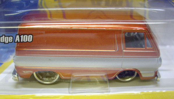 画像: 1/50 MID-SCALE 【DODGE A100】　MET.ORANGE/RR