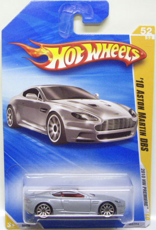 画像: 【'10 ASTON MARTIN DBS】　SILVER/10SP