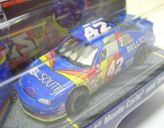 画像: 1998 HOT WHEELS PRO RACING PIT CREW 【TEAM BELLSOUTH JOE NEMECHEK/CHEVROLET MONTE CARLO and TOOL BOX】　BLUE/RR